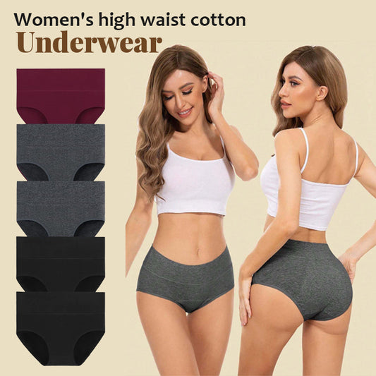 Women's Ligh Waist Cotton Underwear