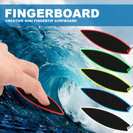 Creative Mini Fingertip Surfboard