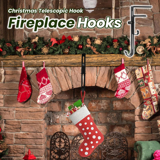 Christmas Telescopic Hook(A Pair)