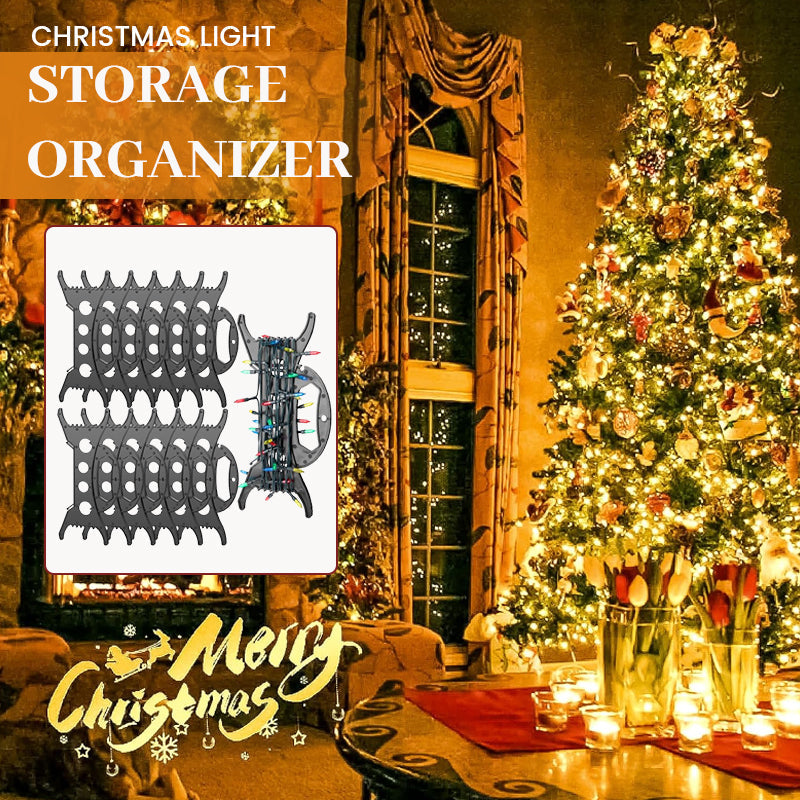 🎄Christmas Promotion-49% OFF Christmas Light Storage Organizer