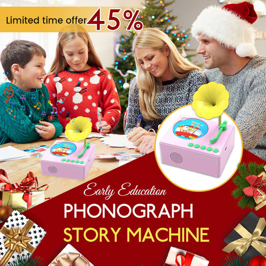 🎅Christmas limited time offer 45% off🎅Early Education Phonograph Story Machine