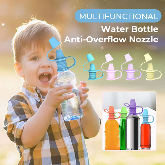 Multifunctional Water Bottle Anti-Overflow Nozzle