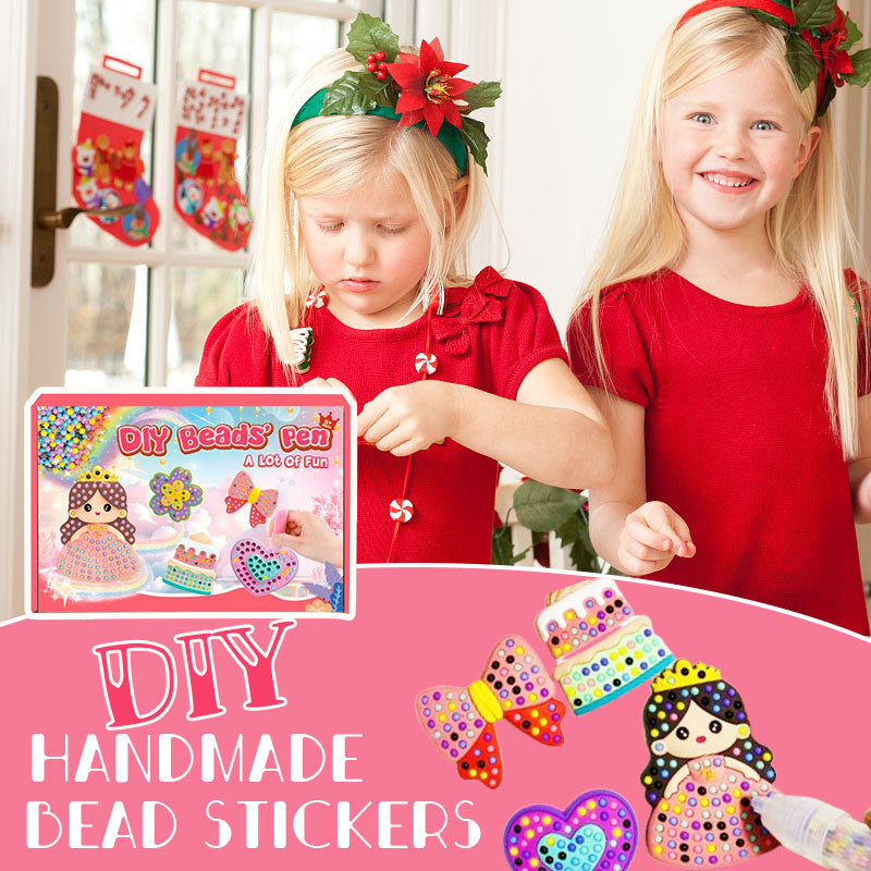 DIY  Handmade Bead Stickers