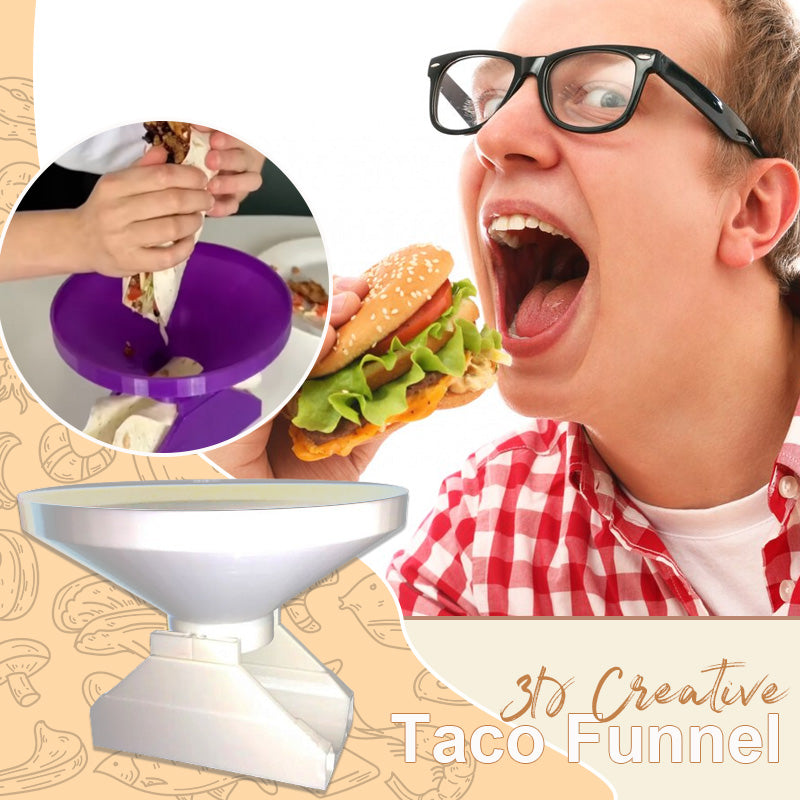 🎄Christmas Promotion-49% OFF🎄 3D Creative Taco Funnel