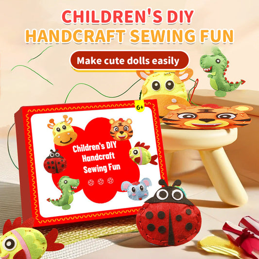 Children's Educational Diy Hand-Sewn Pendant Material Package Children's Day Gift