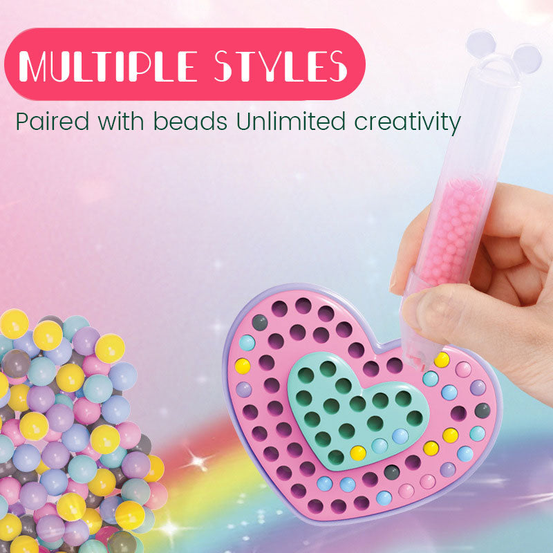 DIY  Handmade Bead Stickers