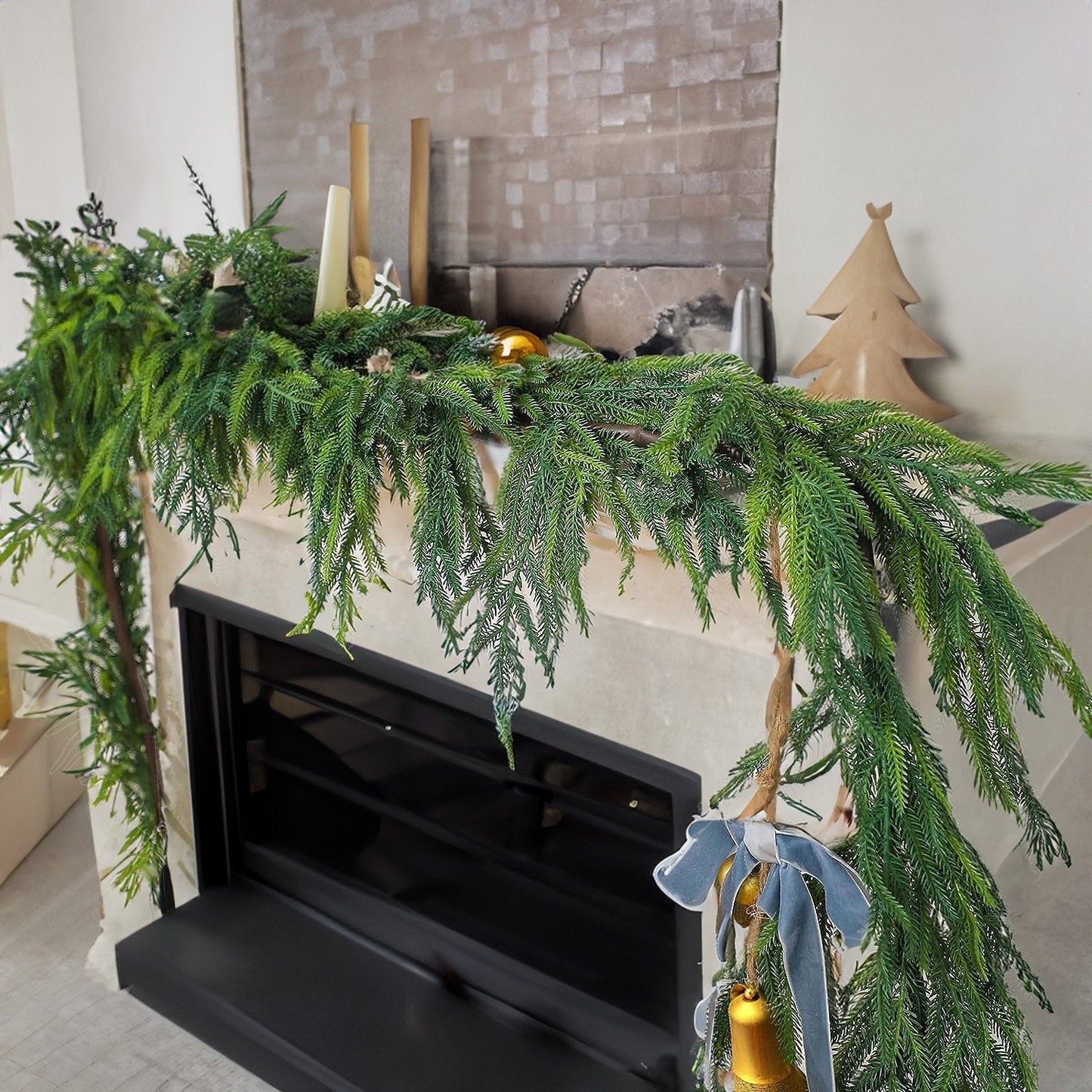 🎄Early Christmas Special 49% 🎄Norfolk Pine Branch-🎄Norfolk Pine Branch