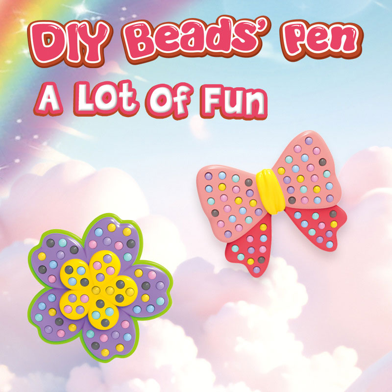 DIY  Handmade Bead Stickers