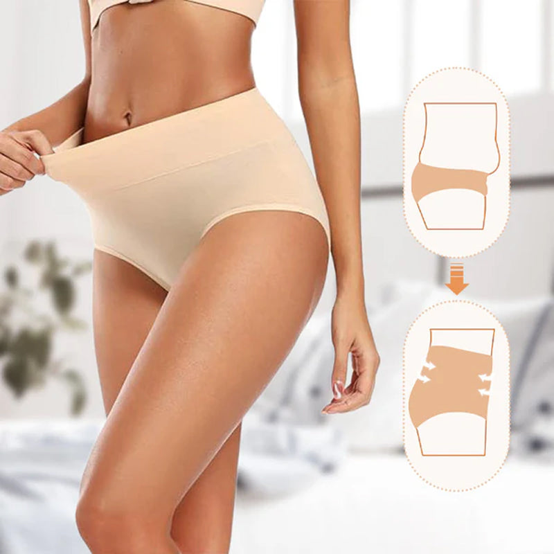 Women's Ligh Waist Cotton Underwear