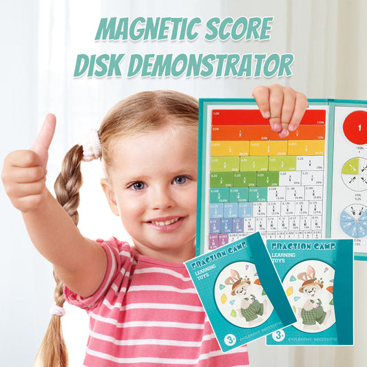 Magnetic Score Disk Demonstrator
